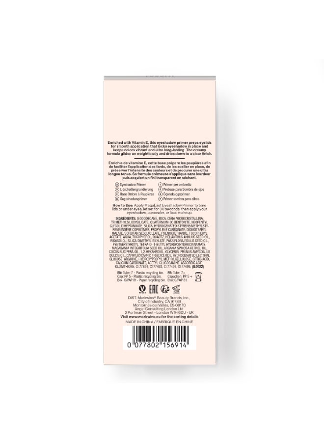 Wet N Wild Megalast Eyeshadow Primer Clear - Image 5