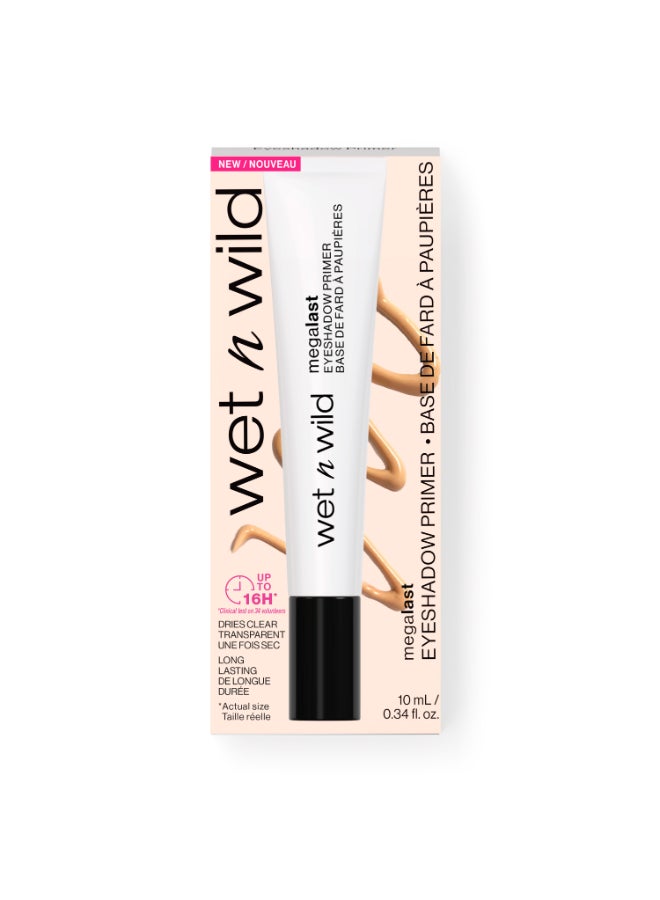Wet N Wild Megalast Eyeshadow Primer Clear - Image 4