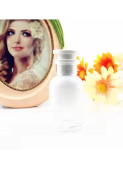 Generic Empty perfume bottle, white, 50 ml 