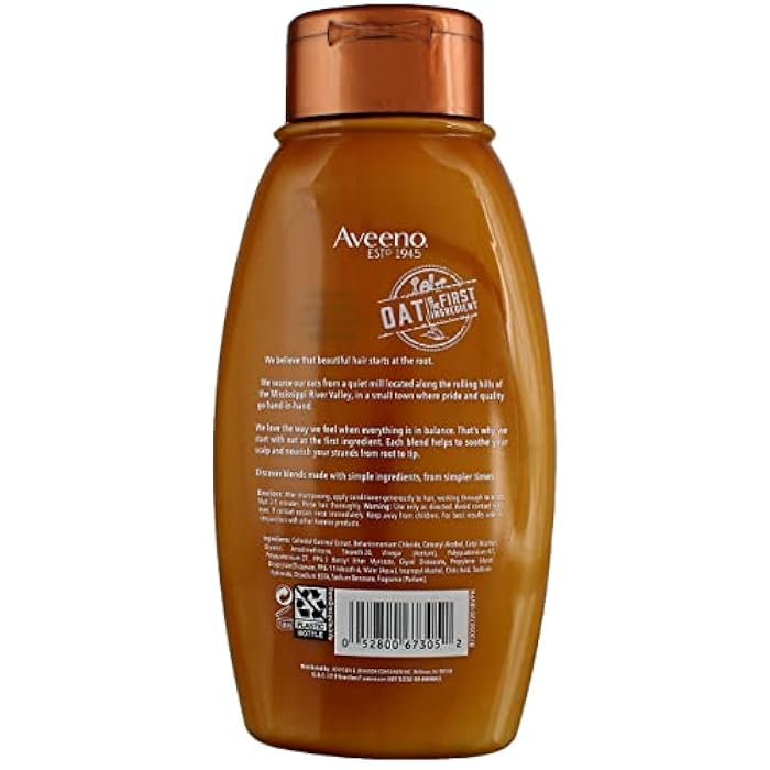 Aveeno Conditioner Apple Cider Vinegar 12 Ounce (354ml) (3 Pack) - Image 3