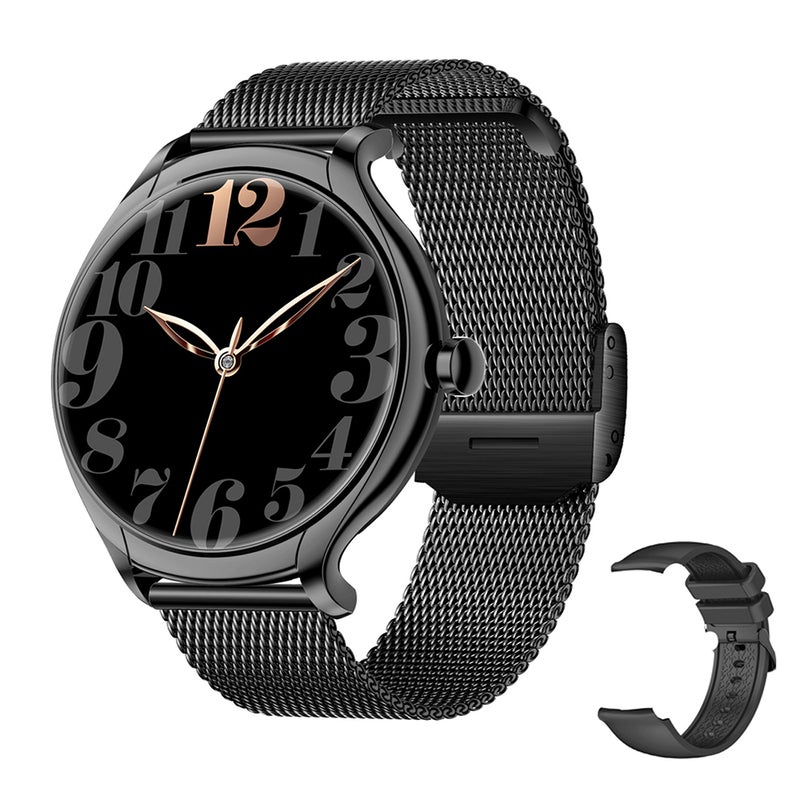 1.39 Inches Smartwatch IP67 Waterproof Sports Watch BT5.2 Intelligent Watch Fitness Tracker Multifunctional Watch Compatible with iOS8.0/Android13.0 And Above - Image 1