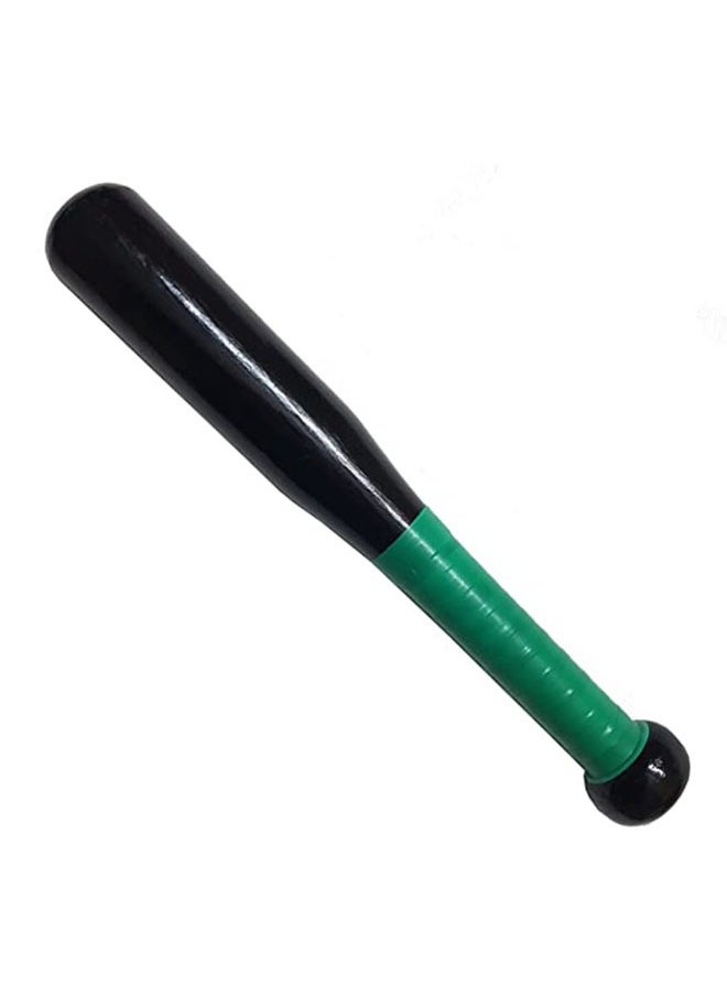 Generic 40Cm Romanian Beech Wood Baseball Bat Green Handle 