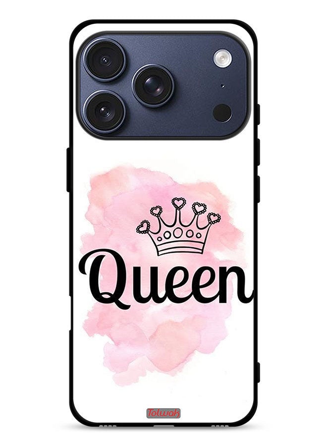 Tolwak Apple iPhone 17 Pro Protective Case Cover Queen Art - Image 1