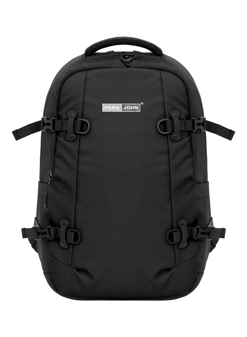 Parajohn PARAJOHN 41 cm Travel Laptop Backpack with Multiple Compartments, Adjustable Straps & Side Pockets, 38 × 13 × 41 cm