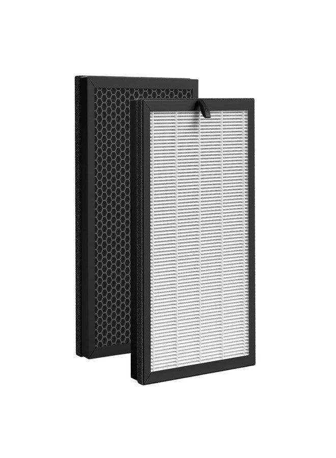 Nispira H05 3-In-1 True HEPA Filter Replacement Compatible with HIMOX Air Purifier H05, 1 Pack - Image 4