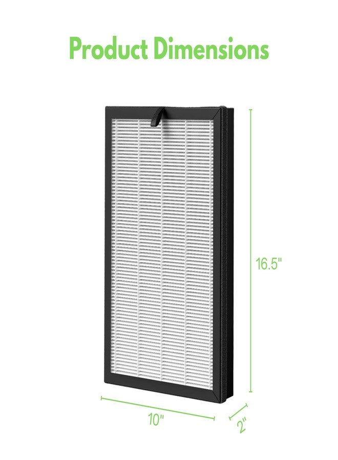 Nispira H05 3-In-1 True HEPA Filter Replacement Compatible with HIMOX Air Purifier H05, 1 Pack - Image 2