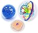 SOBIVA 3D Puzzle Game Ball and Mini Cube 3D Maze Ball Brain Teaser Puzzles Sphere Globe Game and Training Labyrinth Toy Gifts for Kids Educational Toy - Image 2