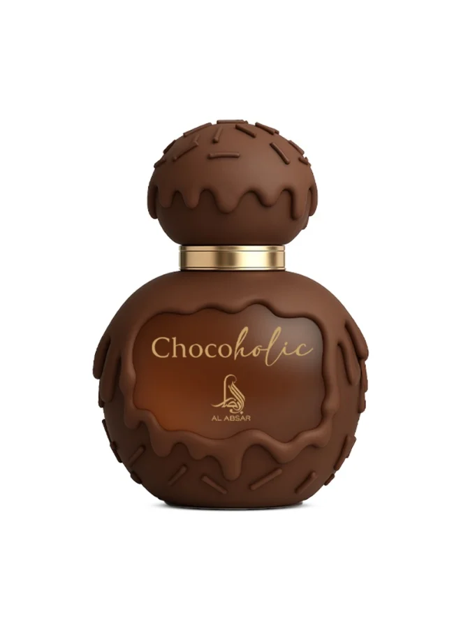 Al Absar Al Absar Chocolic Perfume 100ML - Eau de Parfum For Him & Her - Coffee Chocolate Gourmand Warm Vanilla Fragrance