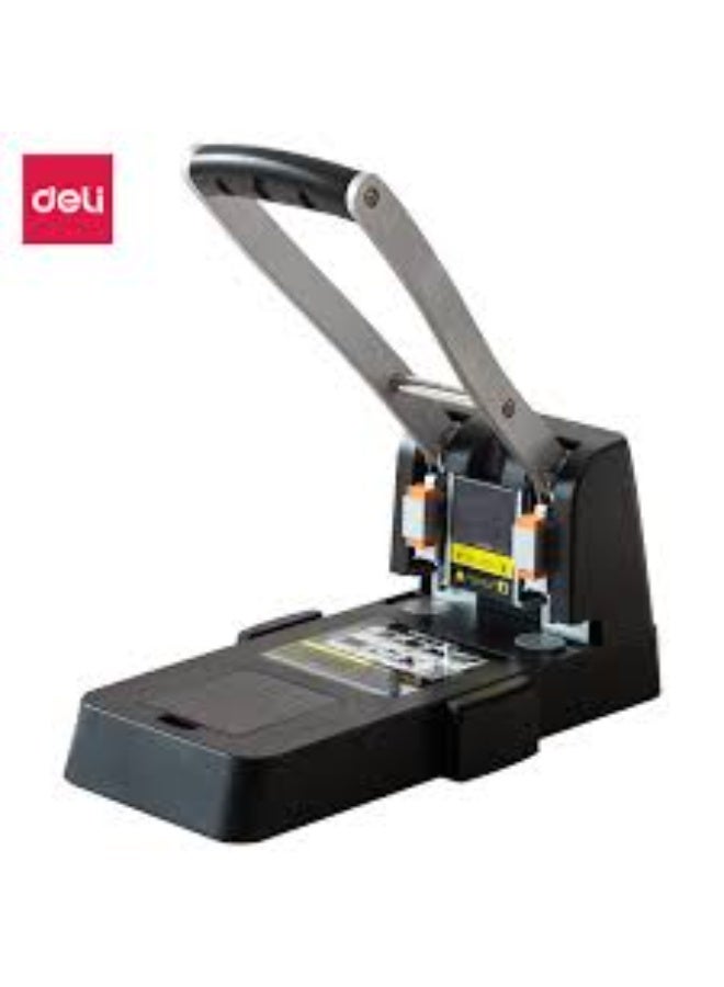 مثقب ورق شديد التحمل بفتحتين، سعة 150 ورقة