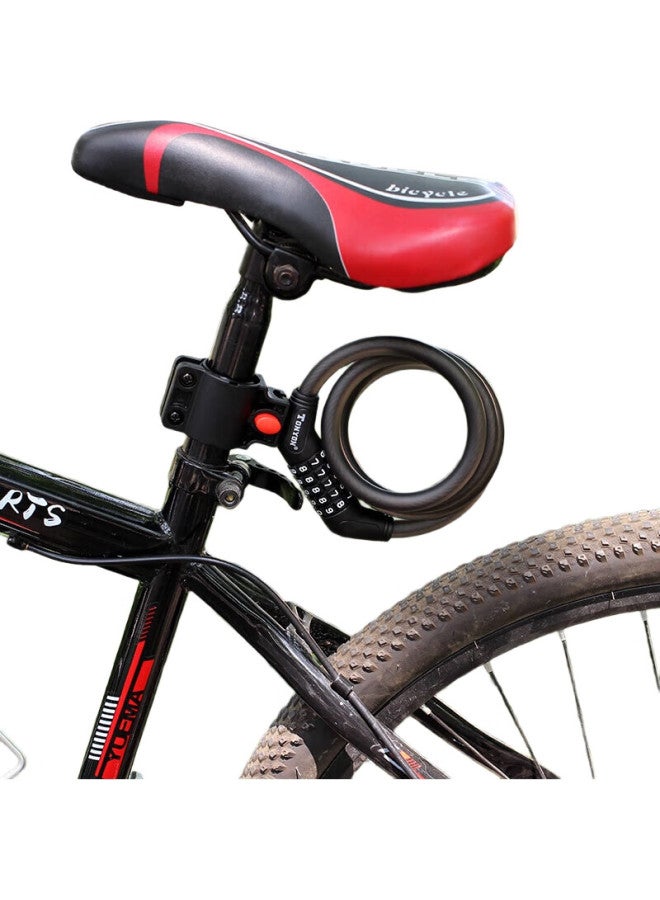 TONYON Universal Combination Cable Lock For Bike Mountain Bike Bicycle Anti-Theft Lock Ty5612 - Image 1