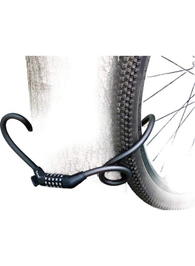 TONYON Universal Combination Cable Lock For Bike Mountain Bike Bicycle Anti-Theft Lock Ty5612 - Image 3