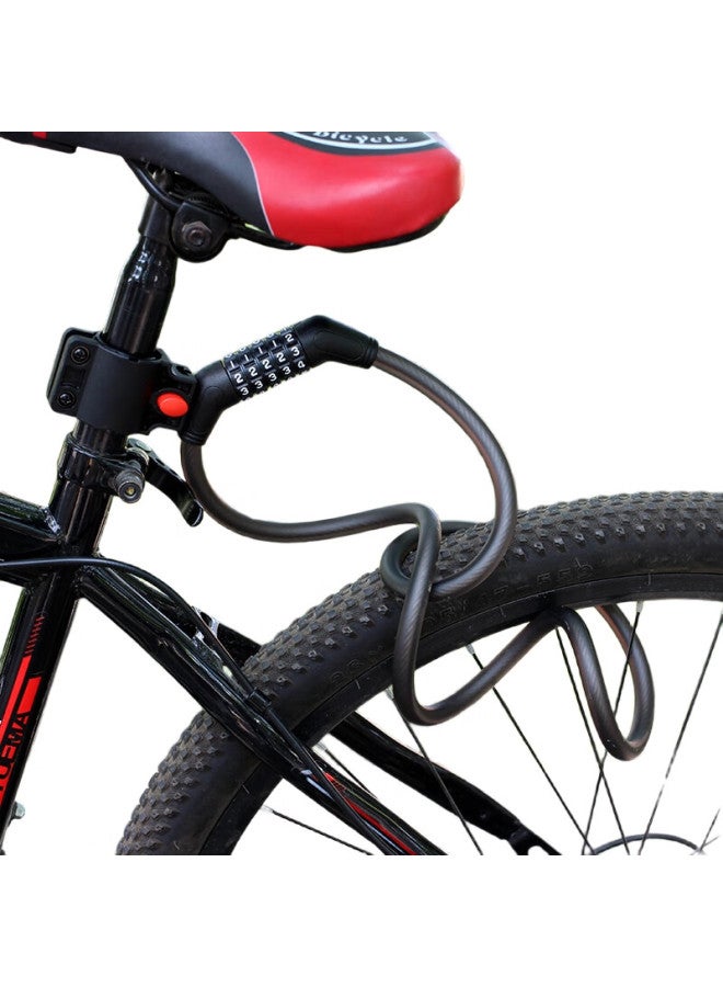 TONYON Universal Combination Cable Lock For Bike Mountain Bike Bicycle Anti-Theft Lock Ty5612 - Image 2