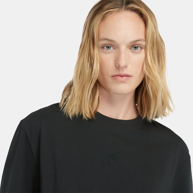 Timberland Black Women's T-Shirt for Women | Best Price UAE