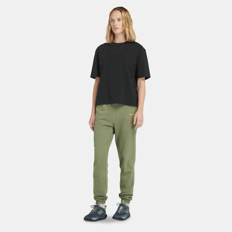 Timberland Black Women's T-Shirt for Women | Best Price UAE