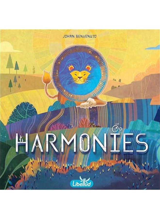 Asmodee Harmonies Board Game - Create Oneiric Landscapes, Strategic u0026 Poetic Gameplay, Fun Family Game for Kids u0026 Adults, Ages 10+, 1-4 Players, 30 Min Playtime, (Multilingual Edition) - Image 2