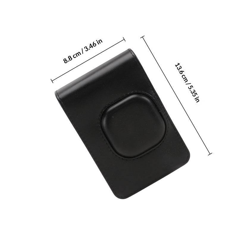 PU Leather Protective Camera Shoulder Bag Accessories Compatible for Mini - Image 2