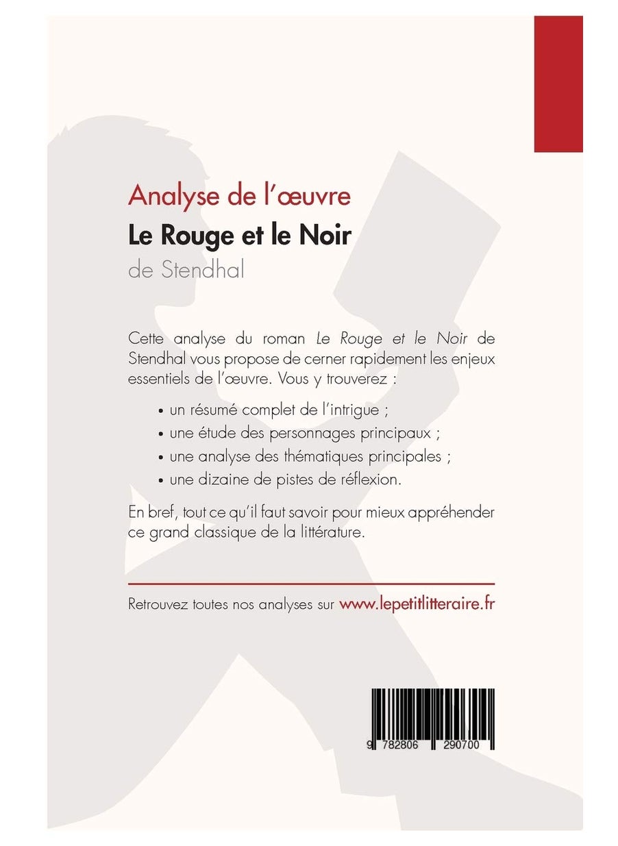 Le Rouge et le Noir de Stendhal (Analyse de l'oeuvre): Analyse complète et résumé détaillé de l'oeuvre  - Image 2