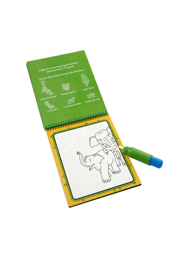Melissa & Doug Jungle On The Go Water Wow! Water-Reveal Pad With Pen - Image 3