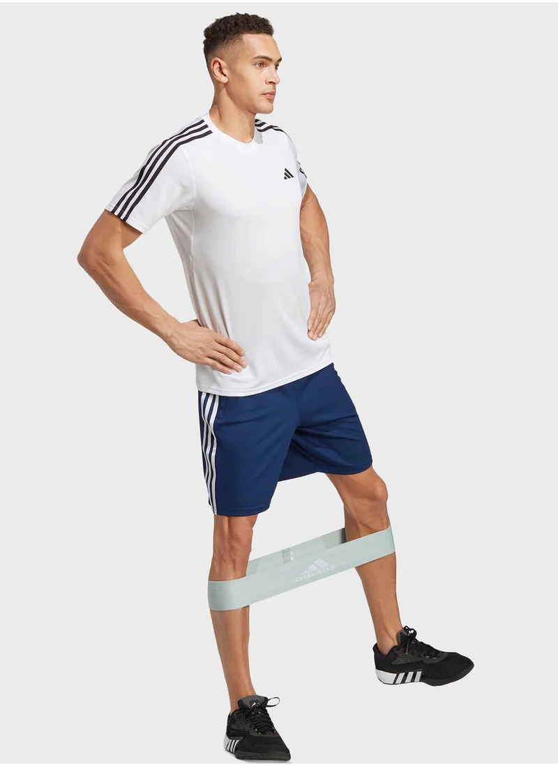 Adidas 3 Stripes Train Essential Shorts