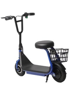 MEIYI Metro 36V 250W Lithium Electric Scooter for Kids Age 7 to 12 Years Blue / Black  - Image 4