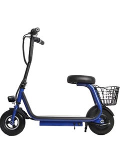 MEIYI Metro 36V 250W Lithium Electric Scooter for Kids Age 7 to 12 Years Blue / Black  - Image 3