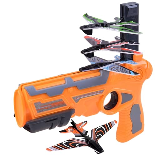Niku Air Gun Toy with 4 Glider Aircraft Foam Bullets, Gun Toy Pistol for Boys Kids for Shooting | Best Gift for Boys Kids Children for Indoor & Outdoor Sports - Image 2