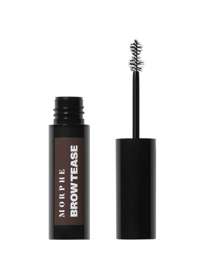 Morphe Brow Tease Fiber-Infused Volumising Mousse - Chocolate Mousse - Image 1