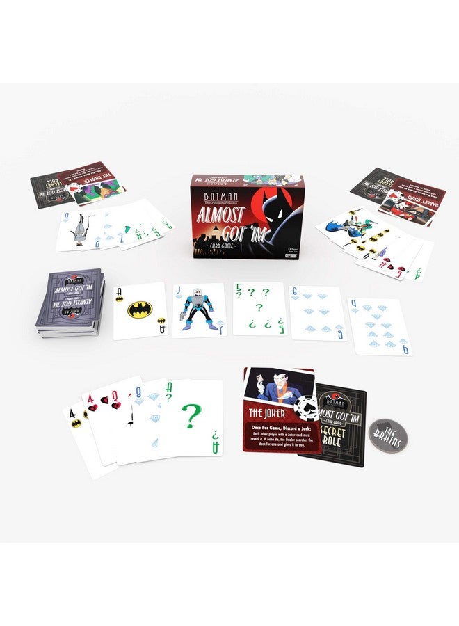 CRYPTOZOIC ENTERTAINMENT Cryptozoic Entertainment Batman Almost Got Im Card Game- DC Universe Social Deduction Board Game- For 5 to 8 Players - Ages 15+ - Image 2