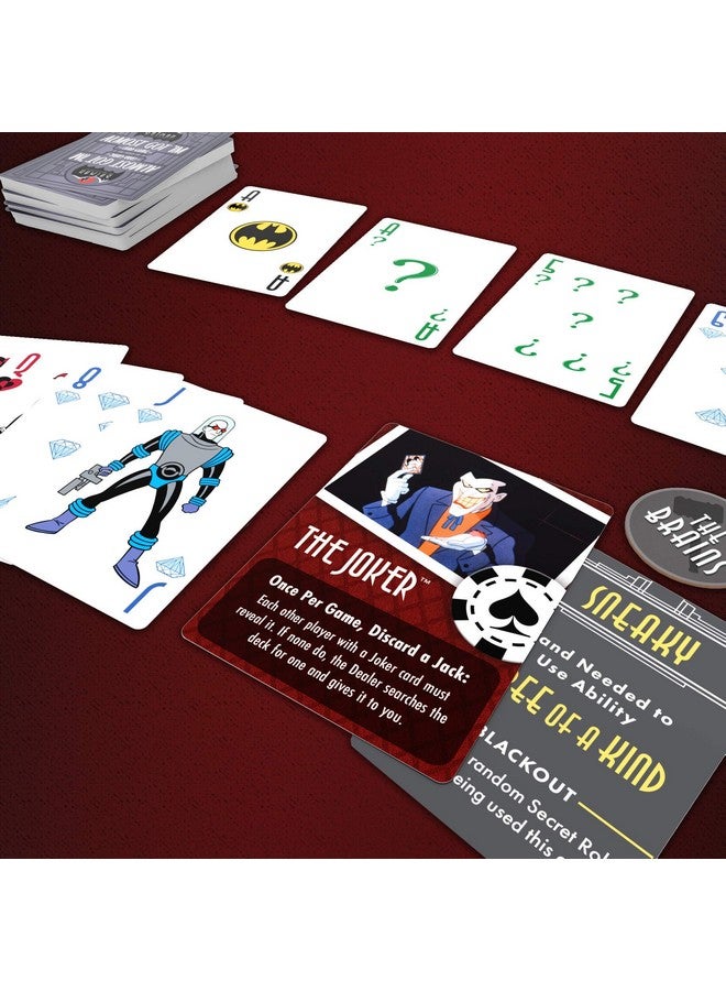 CRYPTOZOIC ENTERTAINMENT Cryptozoic Entertainment Batman Almost Got Im Card Game- DC Universe Social Deduction Board Game- For 5 to 8 Players - Ages 15+ - Image 5