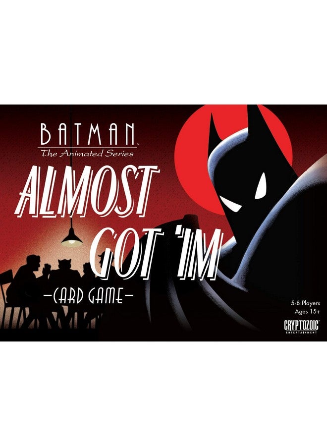 CRYPTOZOIC ENTERTAINMENT Cryptozoic Entertainment Batman Almost Got Im Card Game- DC Universe Social Deduction Board Game- For 5 to 8 Players - Ages 15+ - Image 3