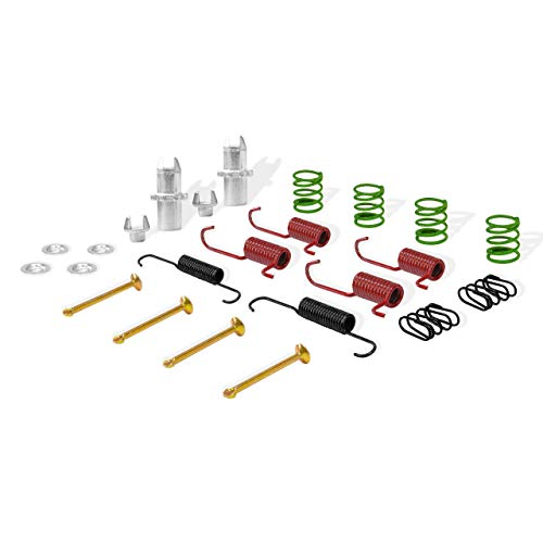 R1 Concepts Rear Disc Brake Hardware Kit HK267023 Fits 20072009 Chrysler Sebring 20082009 Dodge Avenger 20072012 Dodge Caliber Nissan Sentra 20092017 Jeep Compass Patriot - Image 1