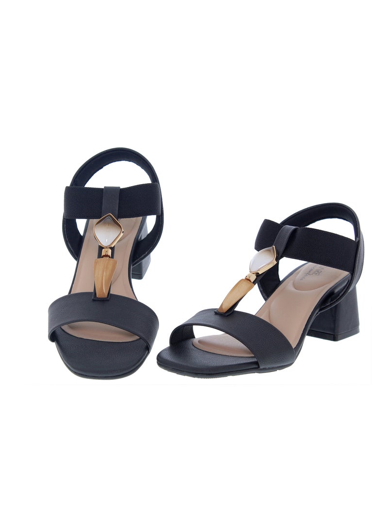 مودار صنادل موداري النسائية المسطحة مع حزام ظهر – مقاس آمن وملابس يومية خفيفة الوزن - Image 4