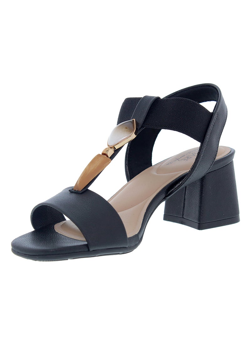 مودار صنادل موداري النسائية المسطحة مع حزام ظهر – مقاس آمن وملابس يومية خفيفة الوزن - Image 2