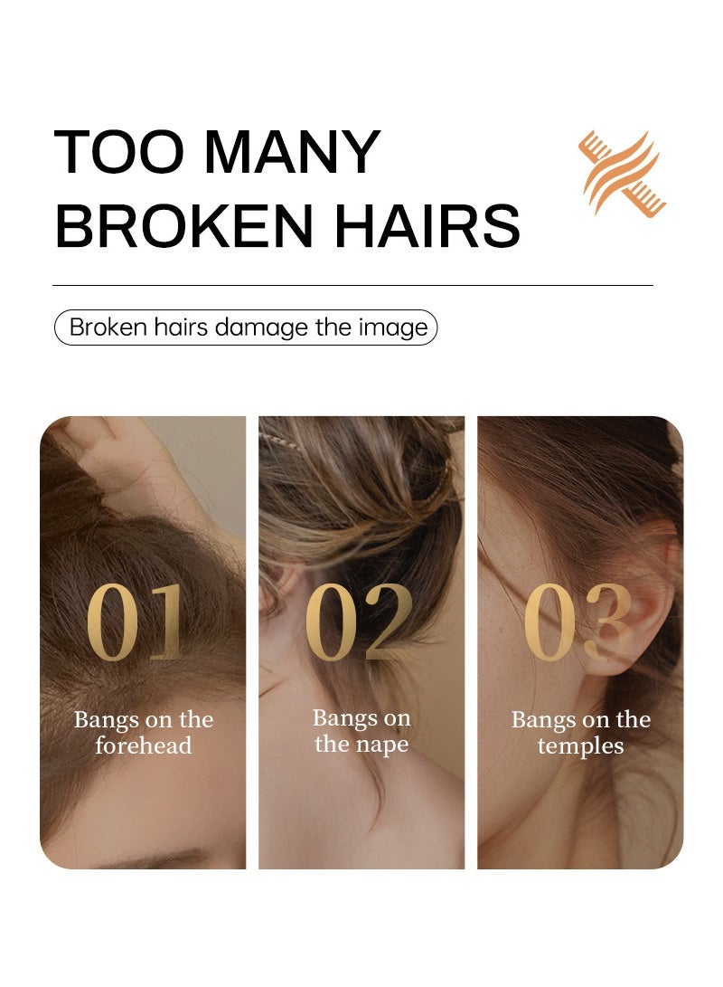 أ.د.م.د.م.د عصا شمع الشعر، ثبات قوي وطويل الأمد، شمع تصفيف غير دهني للشعر المتطاير والمجعد - Image 5