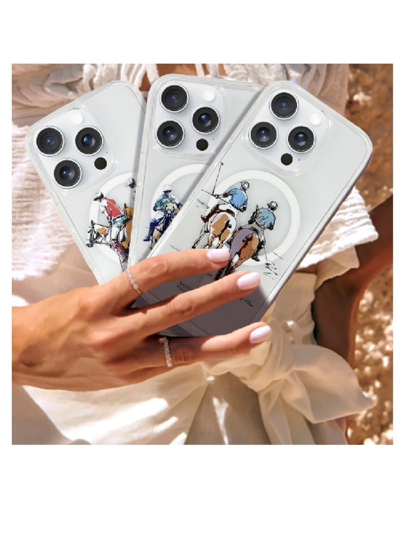 Santa Barabara Polo Santa Barbara Case for iPhone 16 Pro Welly Clear Magsafe - Image 2