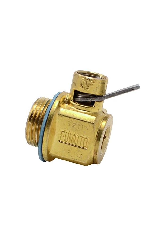 FUMOTO Original T-211 T-Series Engine Oil Drain Valve, 1 Pack - Image 1