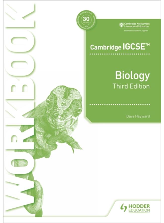 Cambridge IGCSE??? Biology Workbook 3rd Edition 