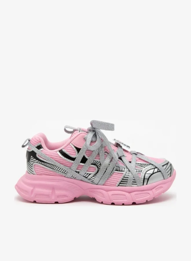 هالو كيتي أحذية رياضية كاجوال بتصميم هيلو كيتي