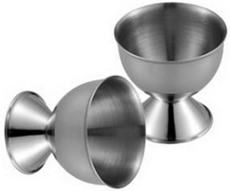 Gold Stainless Steel Egg Holder Boiled Egg Cup for Breakfast Kitchen Use - Image 4
