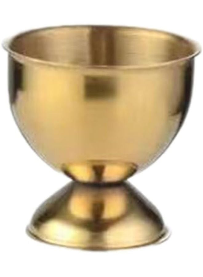 Gold Stainless Steel Egg Holder Boiled Egg Cup for Breakfast Kitchen Use - Image 2