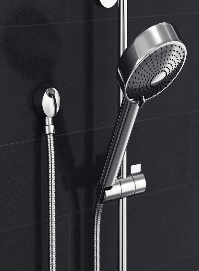 Lavatrum Solid Brass Round Wall Supply Elbow, Check Valve Included - Polished Chrome - Image 5