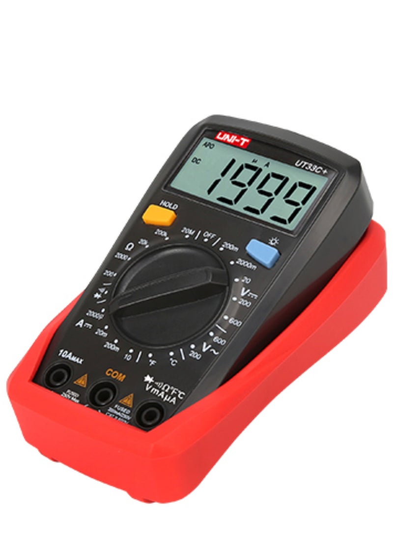 DIGITAL MULTI METER UNI-T PALM SIZE UT33C+