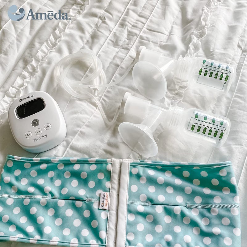 Ameda MYA Breast Pump Flanges, for The Ameda MYA Breast Pump, 28mm, 2 Flanges, Replaceable Breast Pump Accessories - Image 5