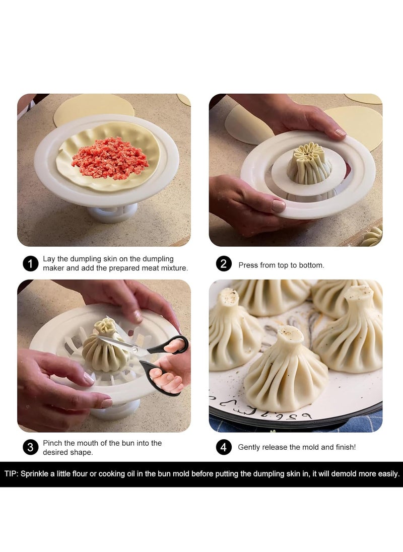 Momo or Dumpling Maker Easy Folding