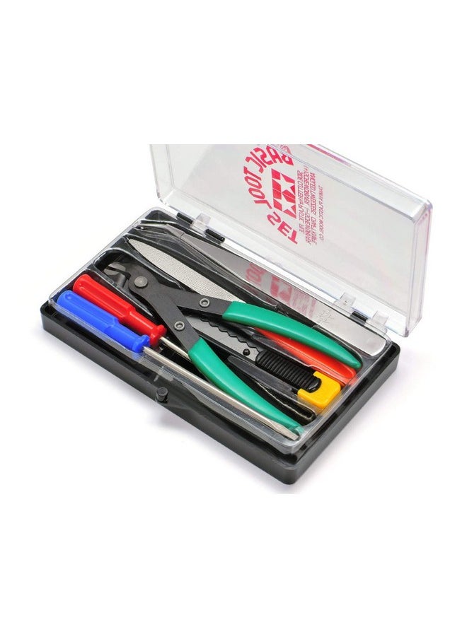 Tamiya Tamiya 2 TAM74016 Basic Tool Set  - Image 2