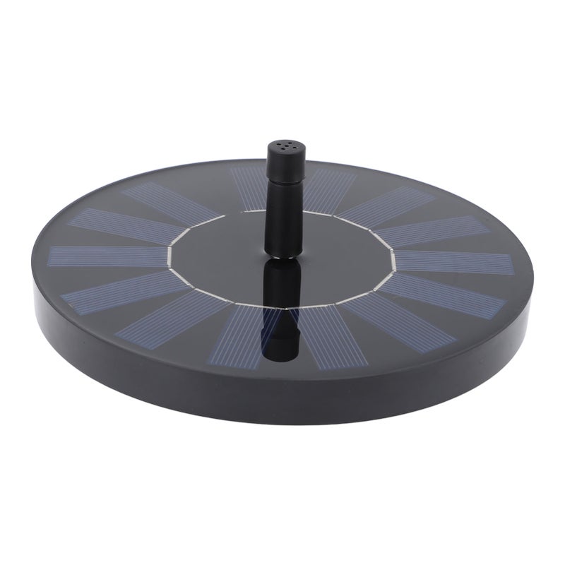 Solar Fountain Pump Professional Efficient Energy Saving Oxygenation Pump Solar Bird Bath Fountain for Garden Ponds Outdoor 7V - Image 5