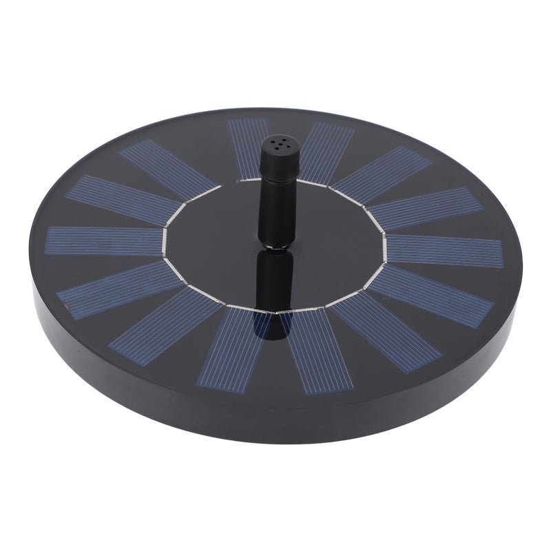 Solar Fountain Pump Professional Efficient Energy Saving Oxygenation Pump Solar Bird Bath Fountain for Garden Ponds Outdoor 7V - Image 4