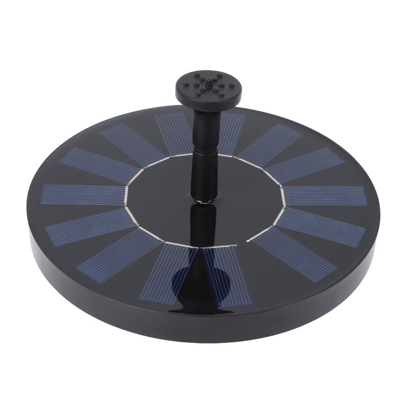 Solar Fountain Pump Professional Efficient Energy Saving Oxygenation Pump Solar Bird Bath Fountain for Garden Ponds Outdoor 7V - Image 2