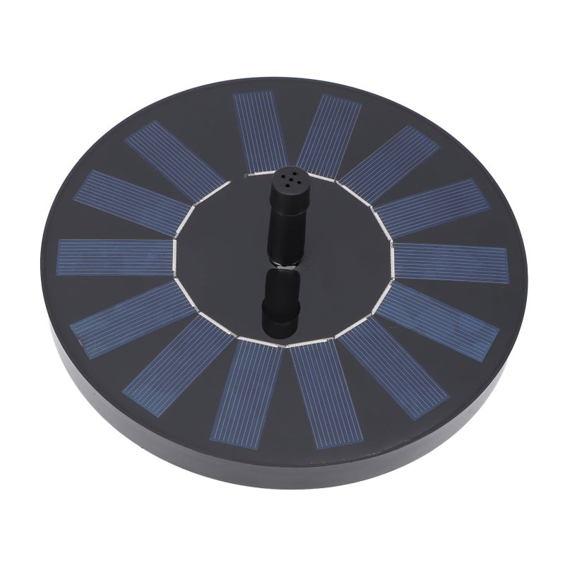 Solar Fountain Pump Professional Efficient Energy Saving Oxygenation Pump Solar Bird Bath Fountain for Garden Ponds Outdoor 7V - Image 3