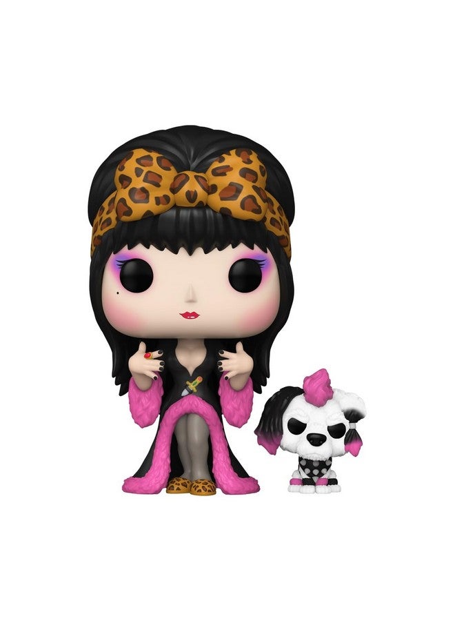 Funko POP! & Buddy: Elvira Mistress of The Dark & Gonk - Collectable Vinyl Figure - Gift Idea - Official Merchandise - for Kids & Adults - Horror Fans - Model Figure for Collectors and Display - Image 2